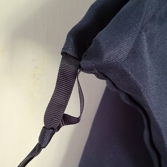 Cole Haan Navy Blue Dust Shoe Travel Bag XL - Picture 4 of 6